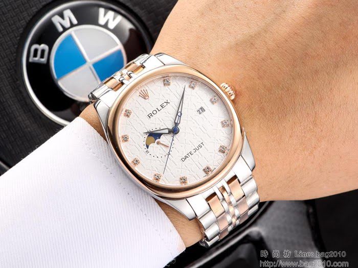 ROLEX勞力士 實物拍攝 高級定制 全自動機械機芯 男士腕表  wssb5042